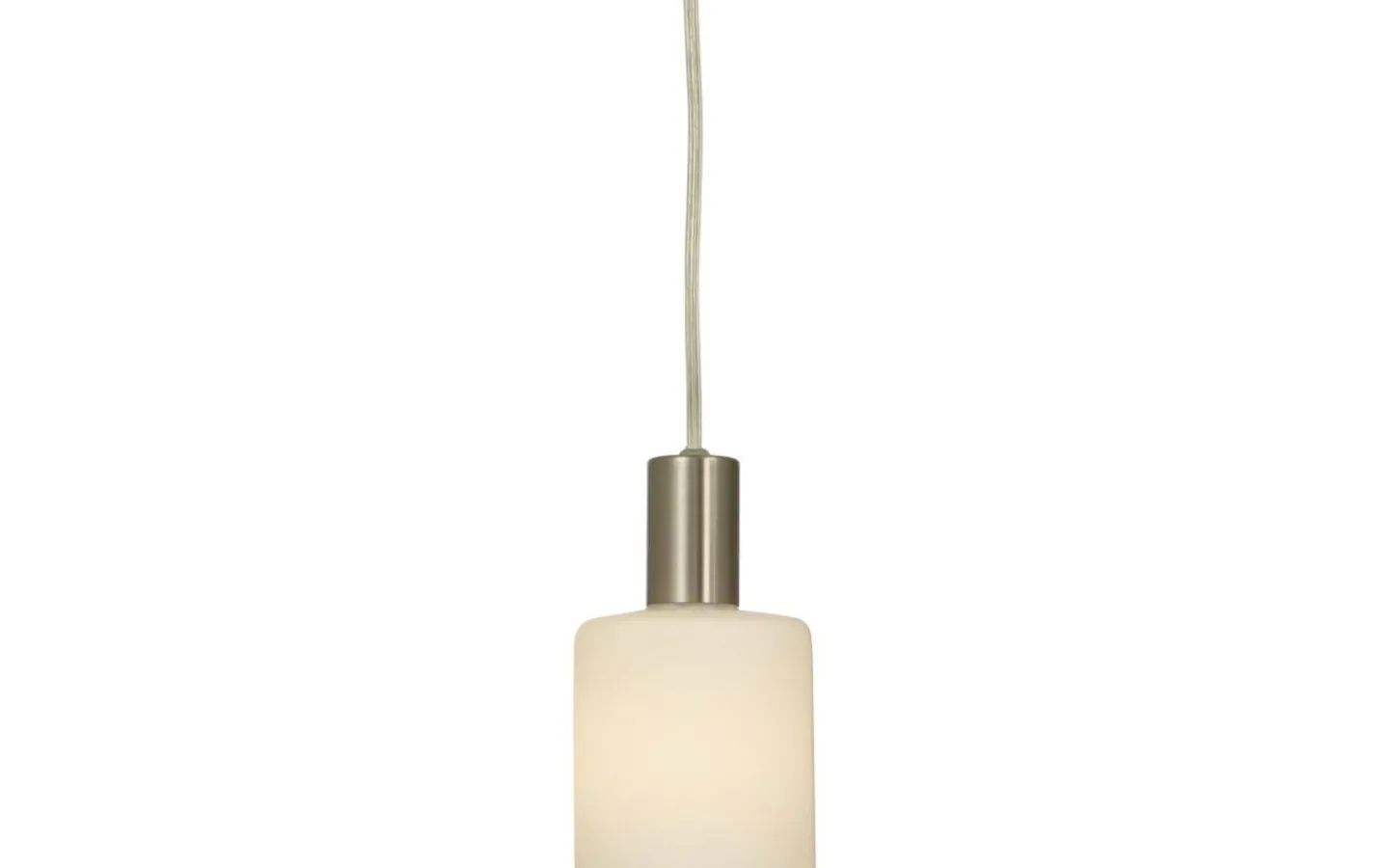 Kök & Matplats|Fönsterlampor-Aneta Cylinder Fönsterlampa 9cm Stål/Opal