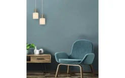 Kök & Matplats|Fönsterlampor-Aneta Cylinder Fönsterlampa 9cm Stål/Opal