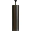 Lampfötter-Hallbergs Cylindrica Lampfot 60cm Antik Silver