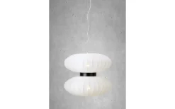 Sovrum|Stora Taklampor Ø50-69 Cm < Markslojd Daburu Taklampa 55cm Vit/Svart
