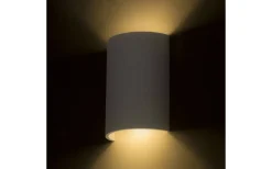 Vardagsrum|Hall & Trappa-Rendl Daffy Vägglampa Vit LED 6W 3000K