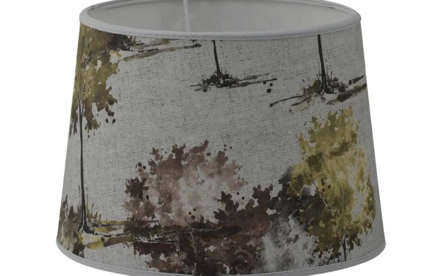 Mönstrade Lampskärmar < Hallbergs Daga Lampskärm Ø35cm Mörkrost