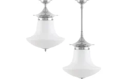 Badrumslampor Tak < Karlskrona Lampfabrik Dahlberg 100 - Förnicklad Badrum IP24