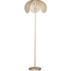Golvlampor-By Rydens Daisy Golvlampa 160cm Guld