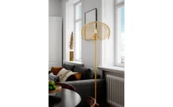 Golvlampor-By Rydens Daisy Golvlampa 160cm Guld