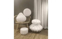 Sovrum|Takskärmar-PR Home Dalia Takskärm 50cm Vit