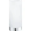 Bordslampor < Eglo Damasco Bordslampa 22cm Krom