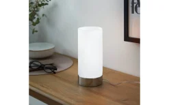 Bordslampor < Eglo Damasco Bordslampa 22cm Krom