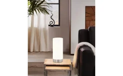 Bordslampor < Eglo Damasco Bordslampa 22cm Nickel