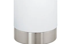 Bordslampor < Eglo Damasco Bordslampa 22cm Nickel