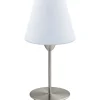 Bordslampor-Eglo Damasco Bordslampa 30cm Nickel