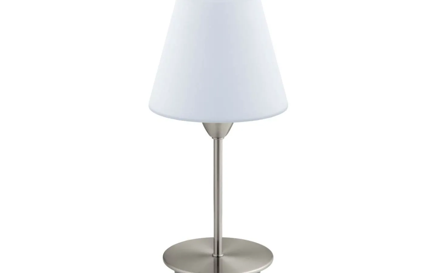 Bordslampor-Eglo Damasco Bordslampa 30cm Nickel