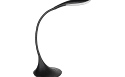 Skrivbordslampor < Eglo Dambera Skrivbordslampa 38cm LED 3000K 4,5W Svart