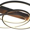 Plafonder-Trio Lighting Darvin Plafond LED mattsvart