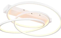 Plafonder-Trio Lighting Darvin Plafond LED matt vit