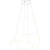 Stora Taklampor Ø70-150 Cm-Trio Lighting Darvin Takpendel LED 84cm mattvit