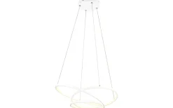 Stora Taklampor Ø50-69 Cm < Trio Lighting Darvin Takpendel LED 64cm mattvit