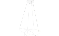 Stora Taklampor Ø50-69 Cm < Trio Lighting Darvin Takpendel LED 64cm mattvit