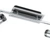 Takspot Med 2 Lampor|Avlånga Takspotlights < Eglo Davida Takspotlight 39cm GU10 LED 3000K 2x4,6W Nickel