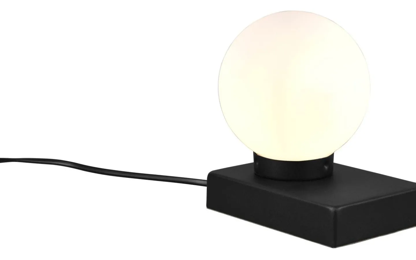 Bordslampor-Trio Lighting Davi II Bordslampa E14 mattsvart