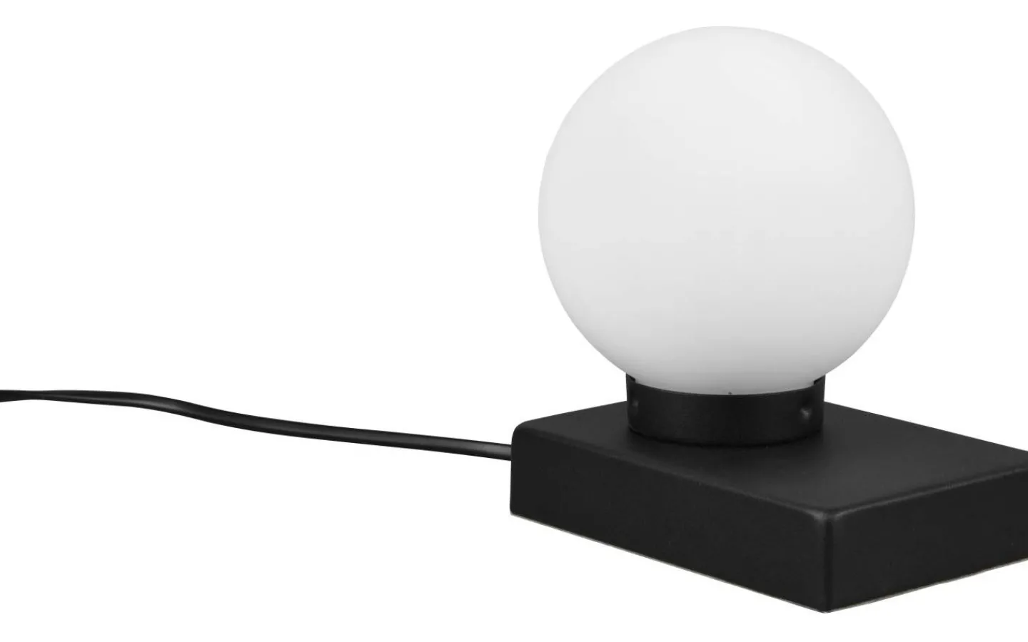 Bordslampor-Trio Lighting Davi II Bordslampa E14 mattsvart