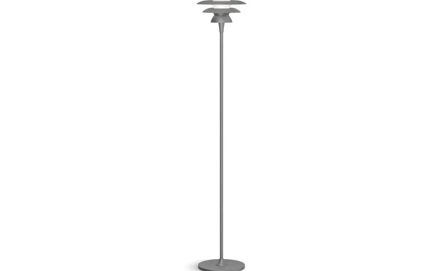 Golvlampor-Belid Da Vinci Golvlampa 140cm Oxidgrå