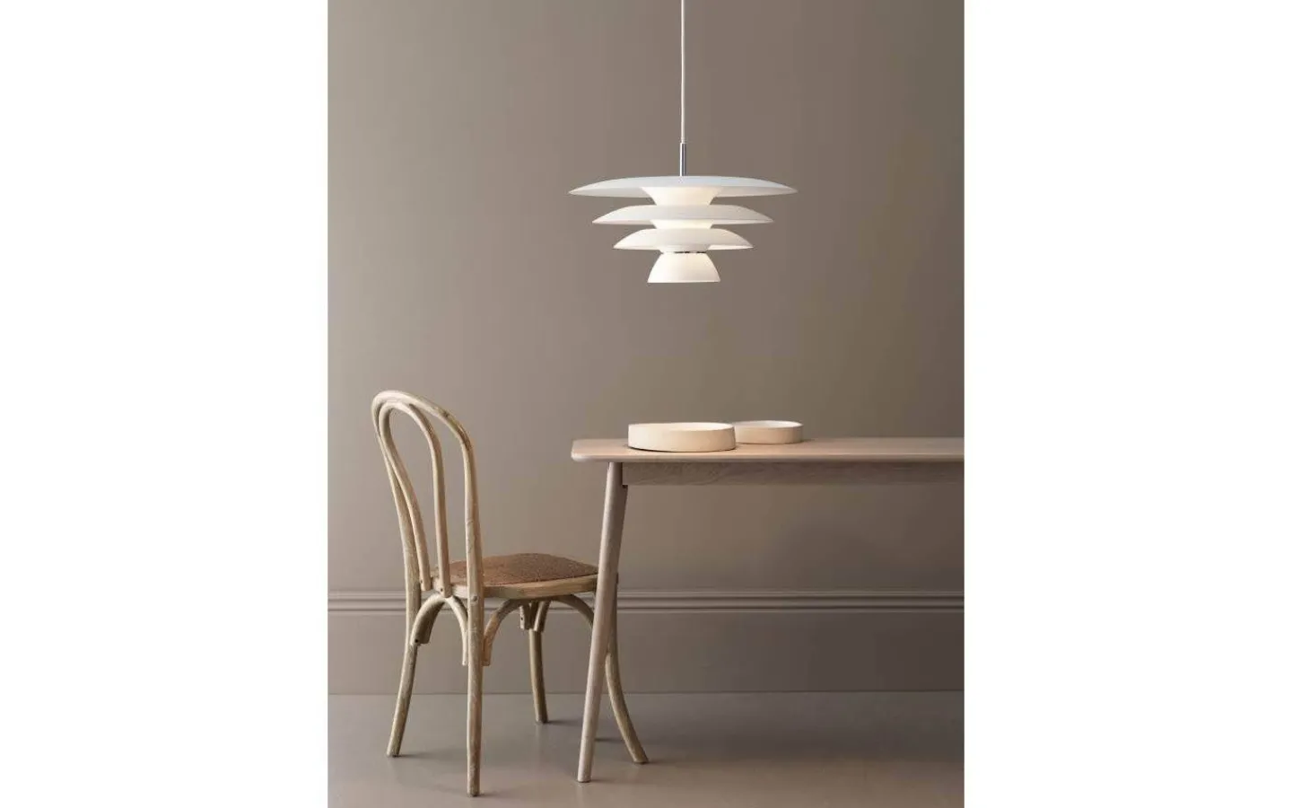 Kök & Matplats < Belid Da Vinci Taklampa 43cm Vit