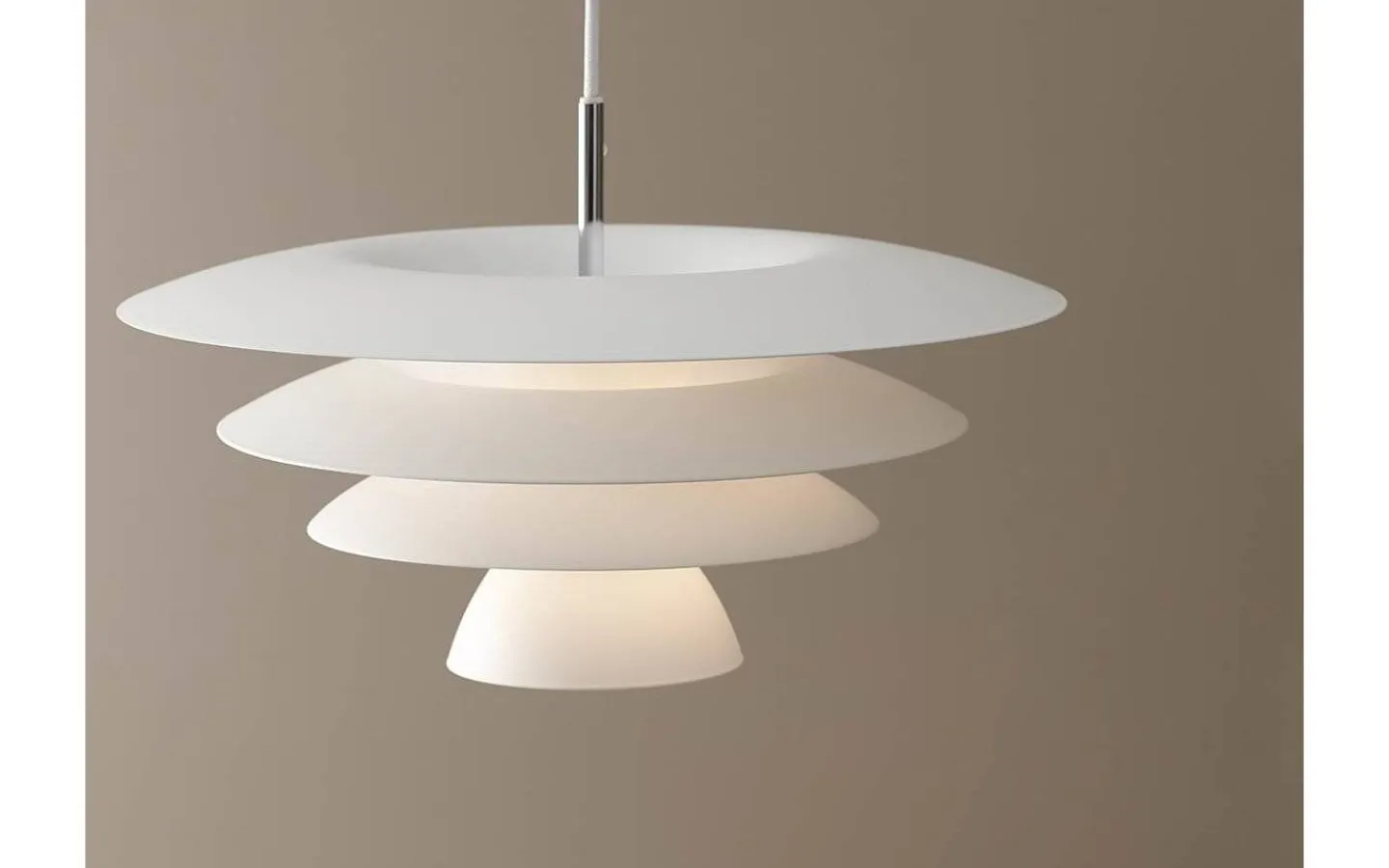 Kök & Matplats < Belid Da Vinci Taklampa 43cm Vit