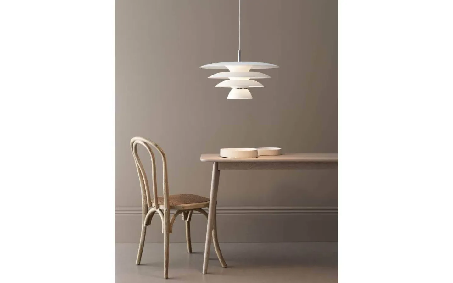 Kök & Matplats < Belid Da Vinci Taklampa 50cm Vit