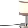 Bordslampor < Reality Davos Bordslampa E14 krom/vit