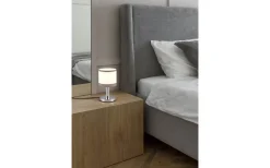 Bordslampor < Reality Davos Bordslampa E14 krom/vit