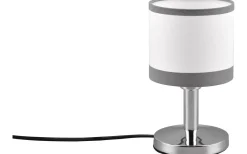 Bordslampor < Reality Davos Bordslampa E14 krom/vit