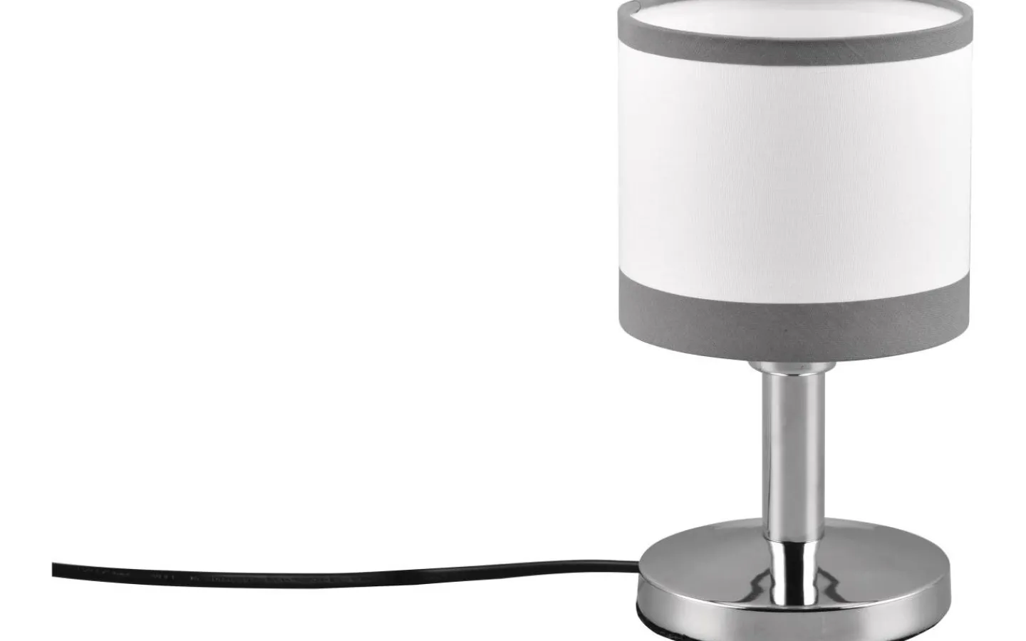 Bordslampor < Reality Davos Bordslampa E14 krom/vit