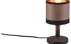 Bordslampor-Reality Davos Bordslampa E14 matt svart/grå