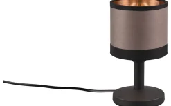 Bordslampor-Reality Davos Bordslampa E14 matt svart/grå
