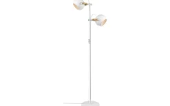 Golvläslampor-Halo Design DC Golvlampa 2L 150cm Vit/Ek
