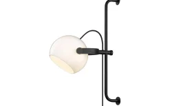 Läslampor < Halo Design DC Vägglampa 52cm Opal/Svart Ek
