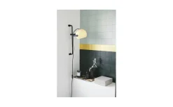 Läslampor < Halo Design DC Vägglampa 52cm Opal/Svart Ek