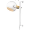 Läslampor-Halo Design DC Vägglampa 52cm Vit/Ek