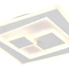 Plafonder-Reality Degas Plafond LED mattvit