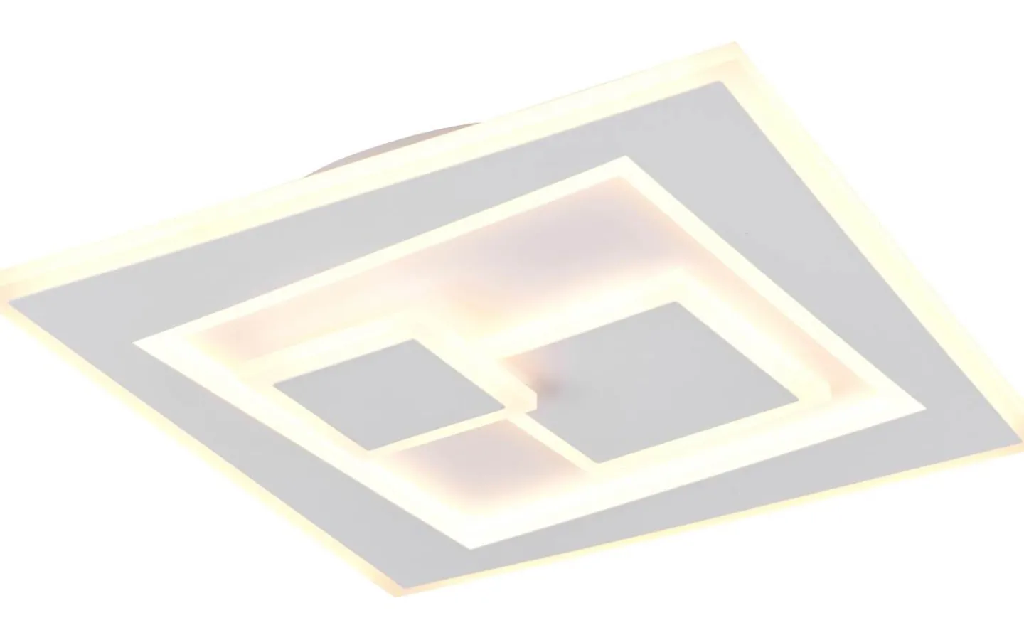 Plafonder-Reality Degas Plafond LED mattvit