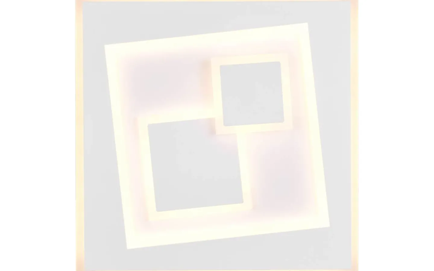 Plafonder-Reality Degas Plafond LED mattvit