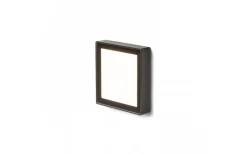 Infälld Murbelysning|Hall & Trappa < Rendl Dejavu SQ9 Vägglampa LED