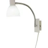 Läslampor < Aneta Deka Vägglampa LED 4W 3000K Vit