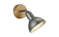 Läslampor < Trio Lighting Delhi Spotlight E14 antik stål