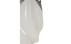 Bordslampor < Mauro Ferretti Delta Bordslampa 51cm Silver/Vit