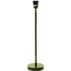 Lampfötter-Hallbergs Delta Lampfot 55cm Antik Mässing