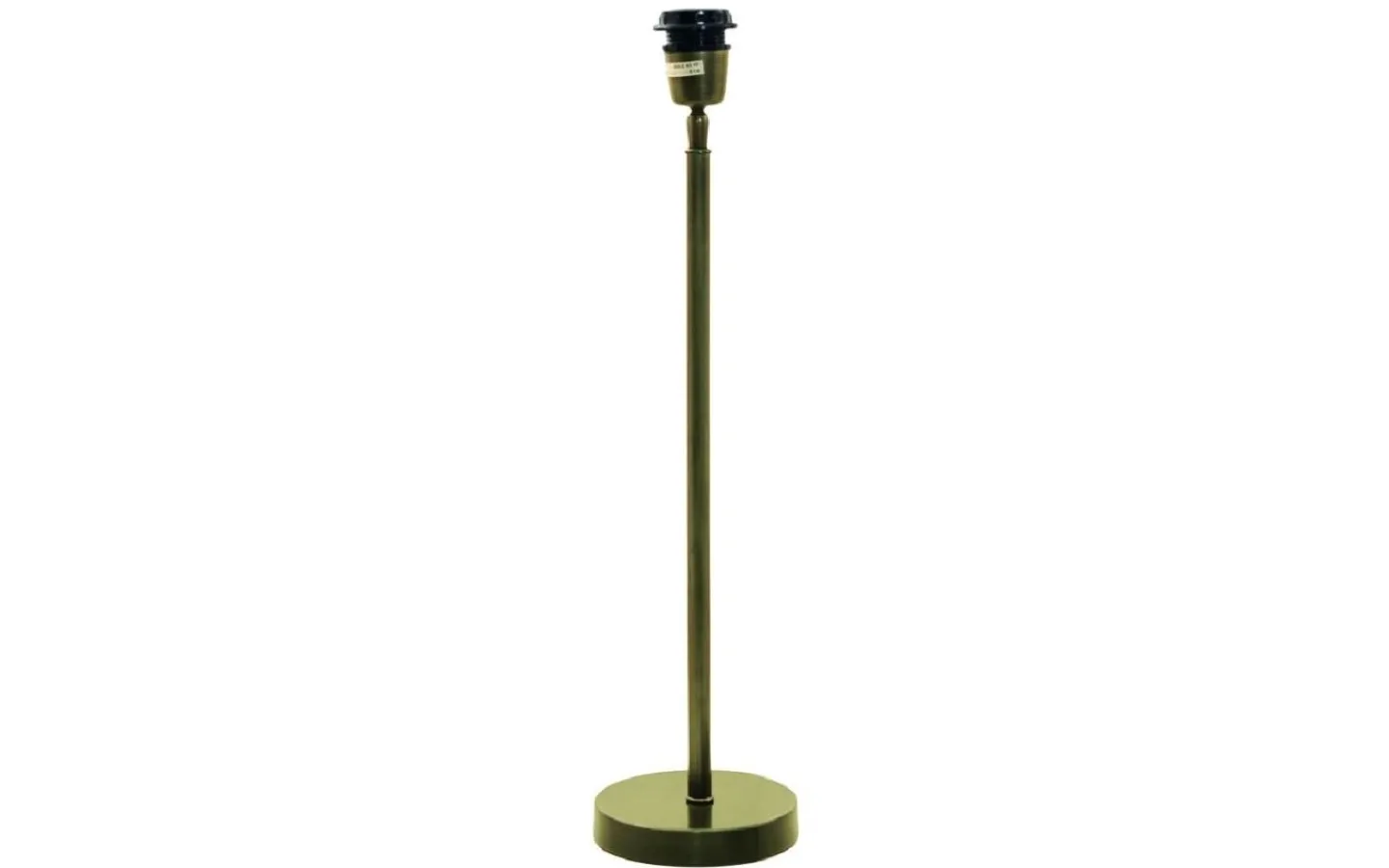 Lampfötter-Hallbergs Delta Lampfot 55cm Antik Mässing
