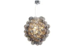 Stora Taklampor Ø50-69 Cm-By Rydens Deluxe Taklampa 64cm Grå