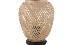 Bordslampor < Eglo Dembleby Bordslampa 25cm Natur/Svart